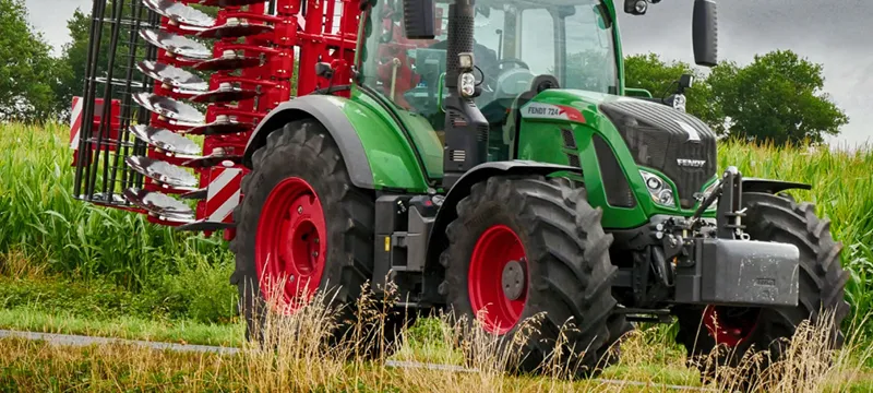 Aros para vehículos agrícolas